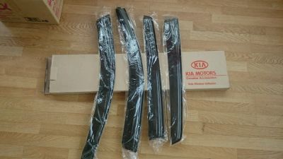 Лот: 5910010. Фото: 1. Ветровики KIA Picanto 2004-2011... Детали тюнинга