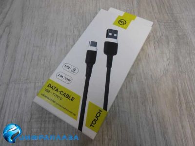 Лот: 20278717. Фото: 1. Кабель USB - Type-C Red Line Touch... Дата-кабели, переходники