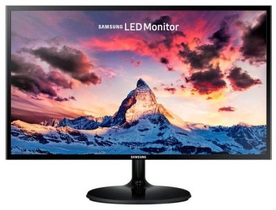 Лот: 16390554. Фото: 1. Монитор Samsung 24" S24F350FHI. ЖК-мониторы