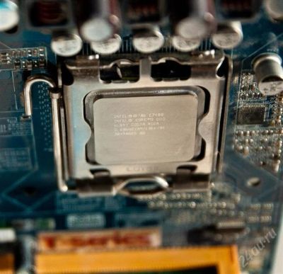Лот: 1424666. Фото: 1. Intel Core 2 DUO E7400 с кулером... Другое (комплектующие)