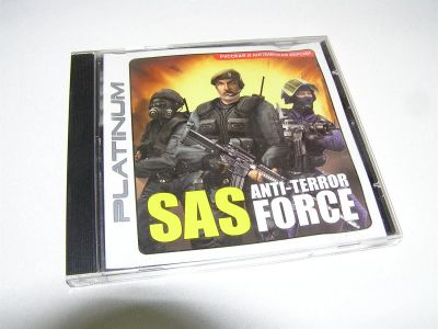 Лот: 3598733. Фото: 1. CD-диск. Компьютерная игра "SAS... Игры для ПК