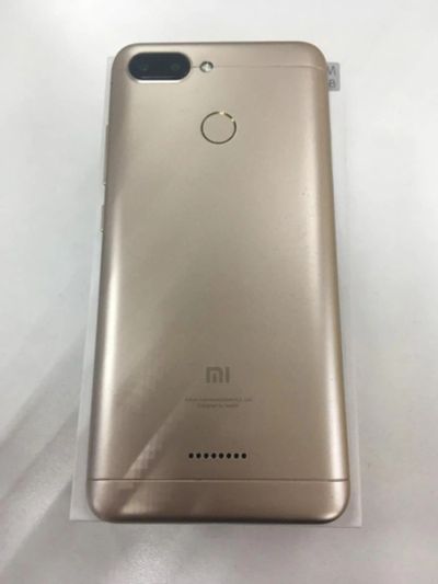 Лот: 19250110. Фото: 1. Xiaomi Redmi 6 32Gb Gold EAC 866583044205399. Смартфоны