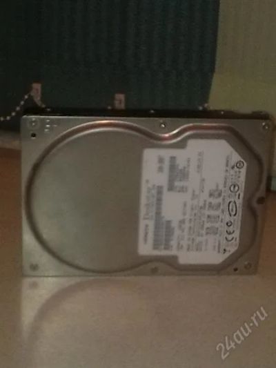 Лот: 1079322. Фото: 1. hitachi deskstar 160 gb. Жёсткие диски (HDD)