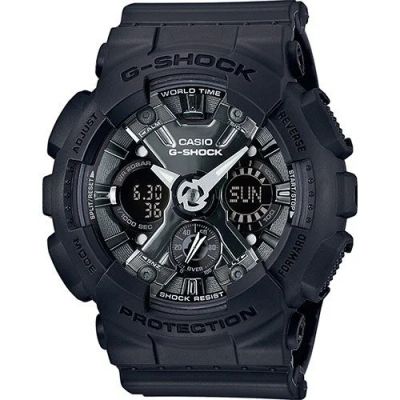 Лот: 10611955. Фото: 1. CASIO G- SHOCK GMA-S120MF-1A В... Оригинальные наручные часы