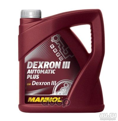 Лот: 12790965. Фото: 1. 1356 Mannol atf dexron 3 транс... Масла, жидкости