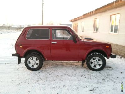 Лот: 3543742. Фото: 1. Лада НИВА 21214. Автомобили