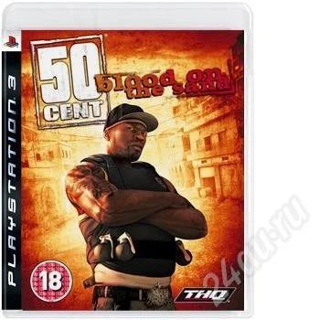 Лот: 486102. Фото: 1. ДИСК ДЛЯ PLAYSTATION 3 50 CENT... Игры для консолей