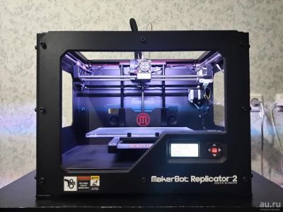 Лот: 13804606. Фото: 1. 3Д-принтер MakerBot Replicator... Прочие принтеры