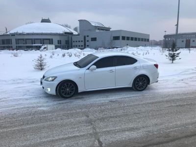 Лот: 11419248. Фото: 1. Диски Lexus is250 R17 с резиной... Шины на дисках