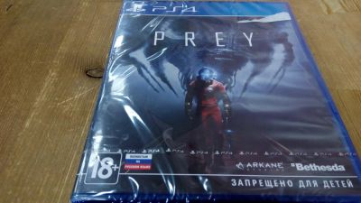 Лот: 9730252. Фото: 1. Prey 2017 PS4 / Новый / Запечатан... Игры для консолей