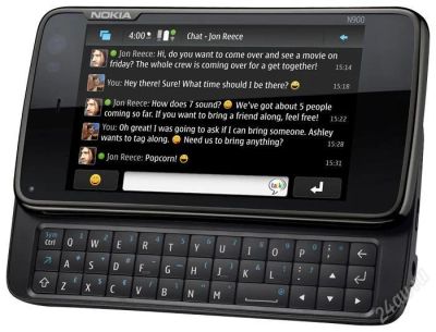 Лот: 1256779. Фото: 1. NOKIA n900. Кнопочные мобильные телефоны