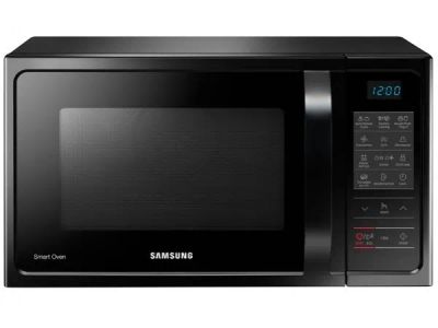Лот: 25671717. Фото: 1. Микроволновая печь Samsung MC28H5013AK. Микроволновки, мини-печи