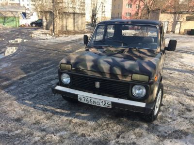 Лот: 9297997. Фото: 1. НИВА 4Х4. Автомобили