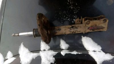 Лот: 10629785. Фото: 1. Стойки от тойоты sv30. Ходовая, подвеска, рулевое управление