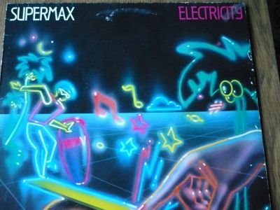 Лот: 12872172. Фото: 1. Supermax. " Electricity." LP. Аудиозаписи
