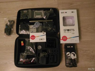 Лот: 8187837. Фото: 1. Продается экш-камера SJCAM 5000... Экшн камеры