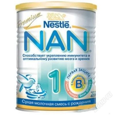 Лот: 2868371. Фото: 1. Сухая молочная смесь Nestle NAN... Детское питание