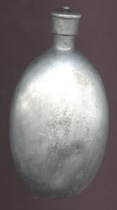 Лот: 1942320. Фото: 1. фляжка * 3 рейх * 1939 год * алюминий... Предметы быта