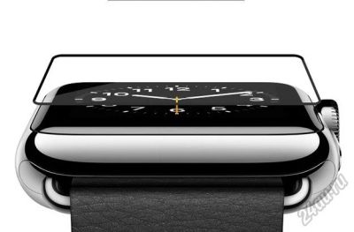 Лот: 5925852. Фото: 1. Защитное стекло на Apple watch... Другое (ювелирные изделия, бижутерия, часы)