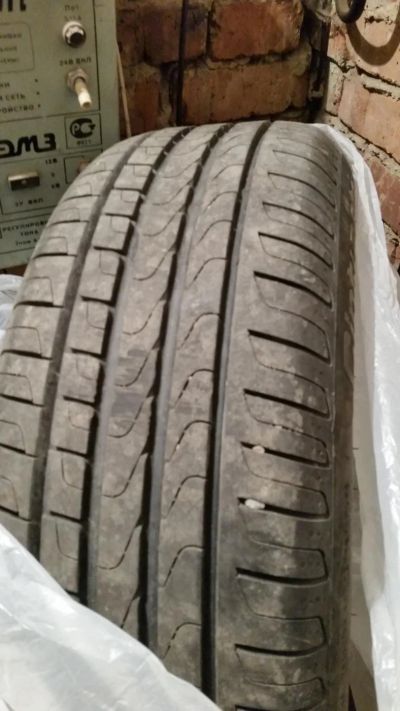 Лот: 6876666. Фото: 1. Летние шины Pirelli Cinturato... Шины
