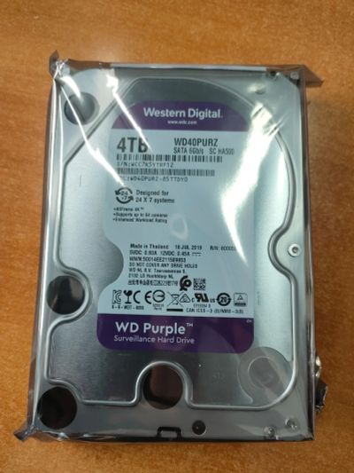 Лот: 17597353. Фото: 1. Жесткий диск 4 TB Western Digital... Жёсткие диски (HDD)