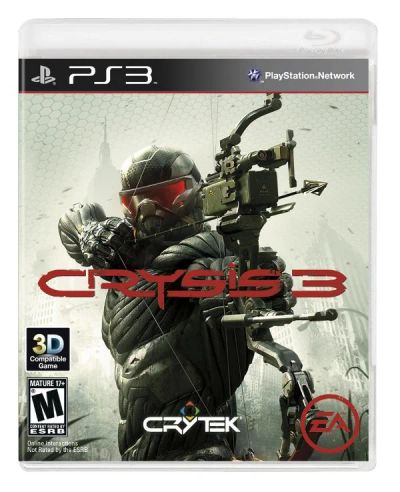 Лот: 4327318. Фото: 1. Crysis 3 Диск PlayStation 3. Игры для консолей