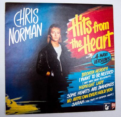 Лот: 8637553. Фото: 1. lp Chris Norman. Аудиозаписи