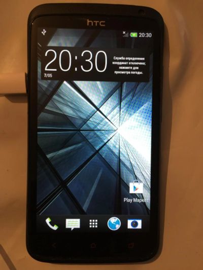 Лот: 7930372. Фото: 1. Htc one x+ 64gb black. Смартфоны