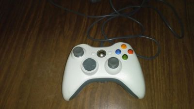 Лот: 8514181. Фото: 1. Геймпад Microsoft Xbox 360 для... Рули, джойстики