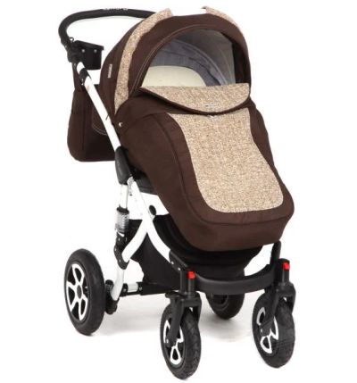 Лот: 9317086. Фото: 1. Коляска Adamex Barletta Deluxe... Коляски
