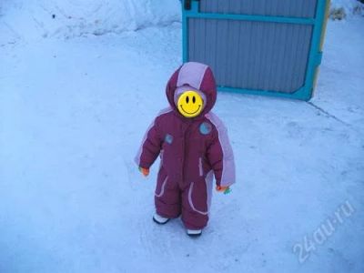 Лот: 2925091. Фото: 1. Комбинезон зимний на девочку. Верхняя одежда