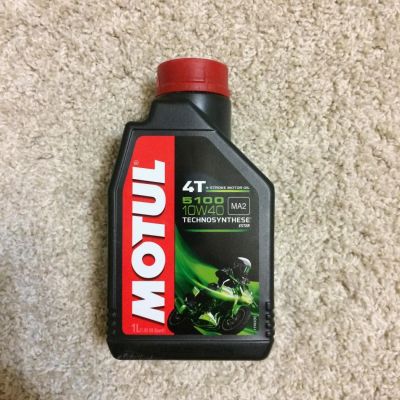 Лот: 9128112. Фото: 1. Motul 4T 5100 10W40 MA2 Technosynthese... Масла, жидкости