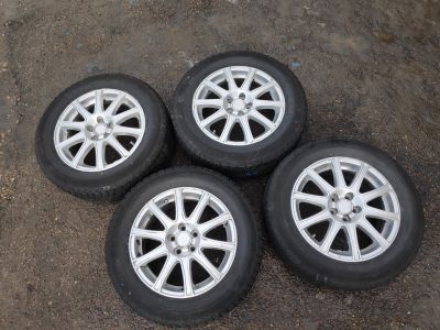Лот: 16432971. Фото: 1. Лекгосплавные диски R16, 5*100. Диски