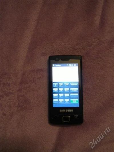 Лот: 2551853. Фото: 1. Samsung B7300 omnia. Смартфоны