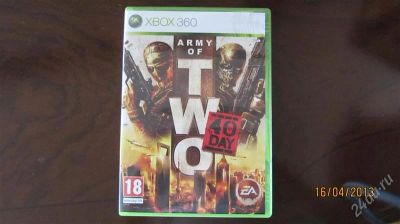Лот: 2713460. Фото: 1. Army of TWO the 40th Day на Xbox... Игры для консолей