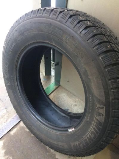 Лот: 8362666. Фото: 1. Зимняя шипованная резина Michelin... Шины