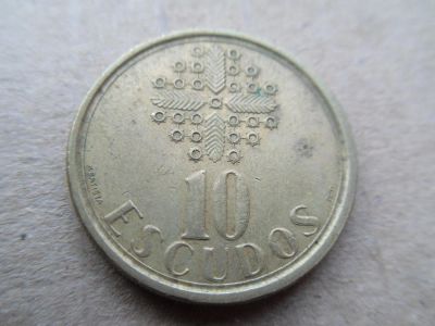 Лот: 8494648. Фото: 1. Португалия 10 эскудо 1988. Европа