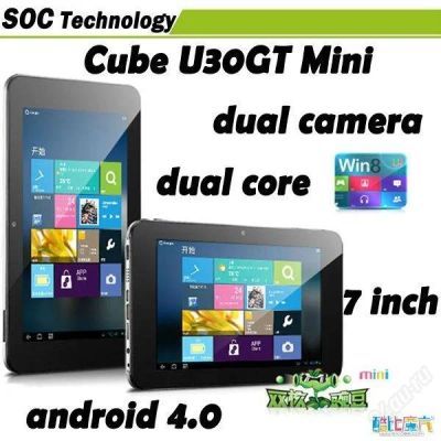 Лот: 2082985. Фото: 1. Cube MINI U30GT- планшет на RK3066... Планшеты