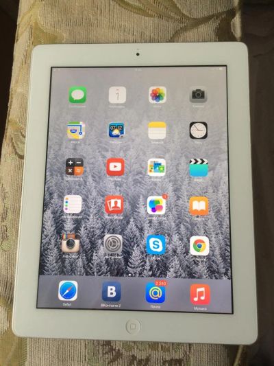 Лот: 4922116. Фото: 1. iPad 3 32gb + 4G отличное состояние... Планшеты