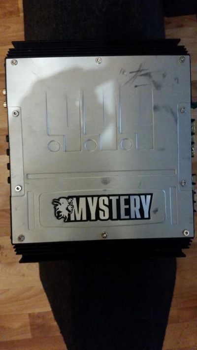 Лот: 10307410. Фото: 1. Усилитель Mystery MR-2.75. Усилители