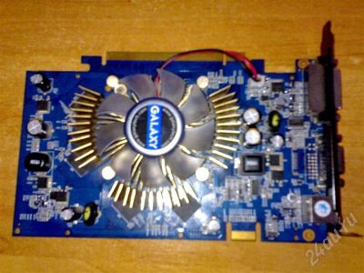Лот: 522694. Фото: 1. Видеокарта GeForce 8600 256 mb... Видеокарты