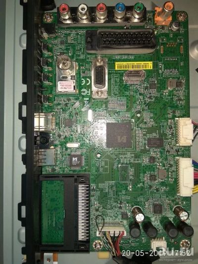 Лот: 13806899. Фото: 1. main L2300 REV1.03A tv Toshiba... Запчасти для телевизоров, видеотехники, аудиотехники