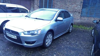 Лот: 5640454. Фото: 1. Mitsubishi Lancer, 2007 год. Автомобили