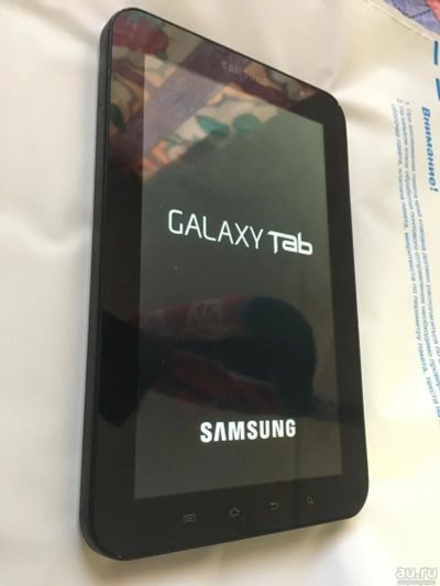 Лот: 9276464. Фото: 1. samsung gt-p1000 galaxy tab 3g. Планшеты