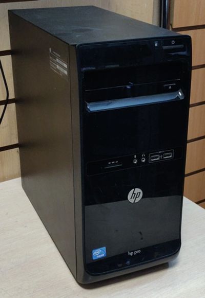 Лот: 17587656. Фото: 1. Системный блок HP 3500MT PRO(I5... Компьютеры в сборе