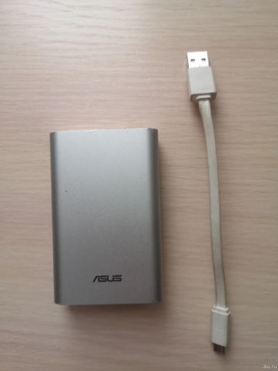 Лот: 15658319. Фото: 1. Аккумулятор ASUS ZenPower ( PowerBank... Внешние, портативные аккумуляторы для смартфонов (Power bank)