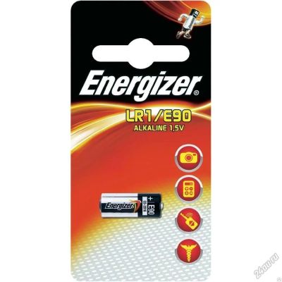 Лот: 5943541. Фото: 1. Батарейка Energizer LR1/E90 1... Батарейки, аккумуляторы, элементы питания