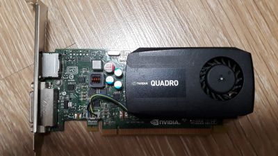 Лот: 17059622. Фото: 1. nVidia Quadro K420 2Gb. Видеокарты