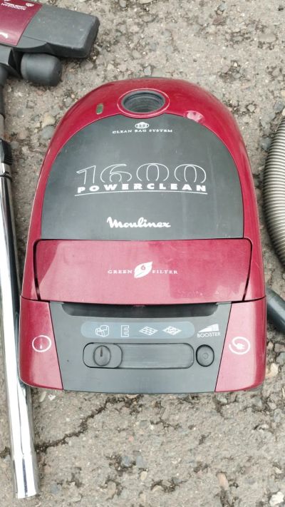 Лот: 25003366. Фото: 1. Пылесос Moulinex. Пылесосы, паровые швабры