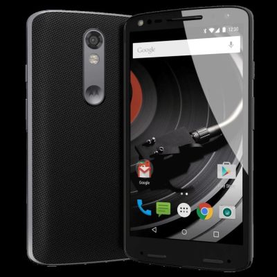 Лот: 10625924. Фото: 1. Motorola Moto X Force 32GB Black... Смартфоны